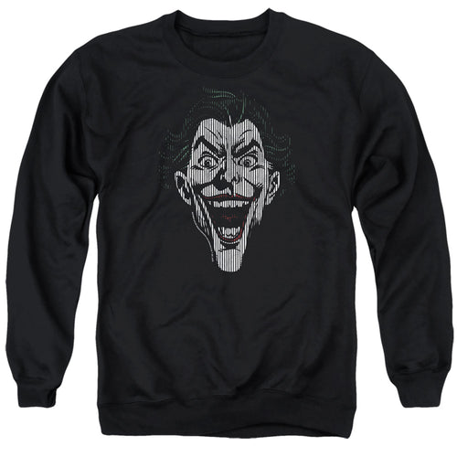 The Batman Joker Lines Crewneck Sweatshirt