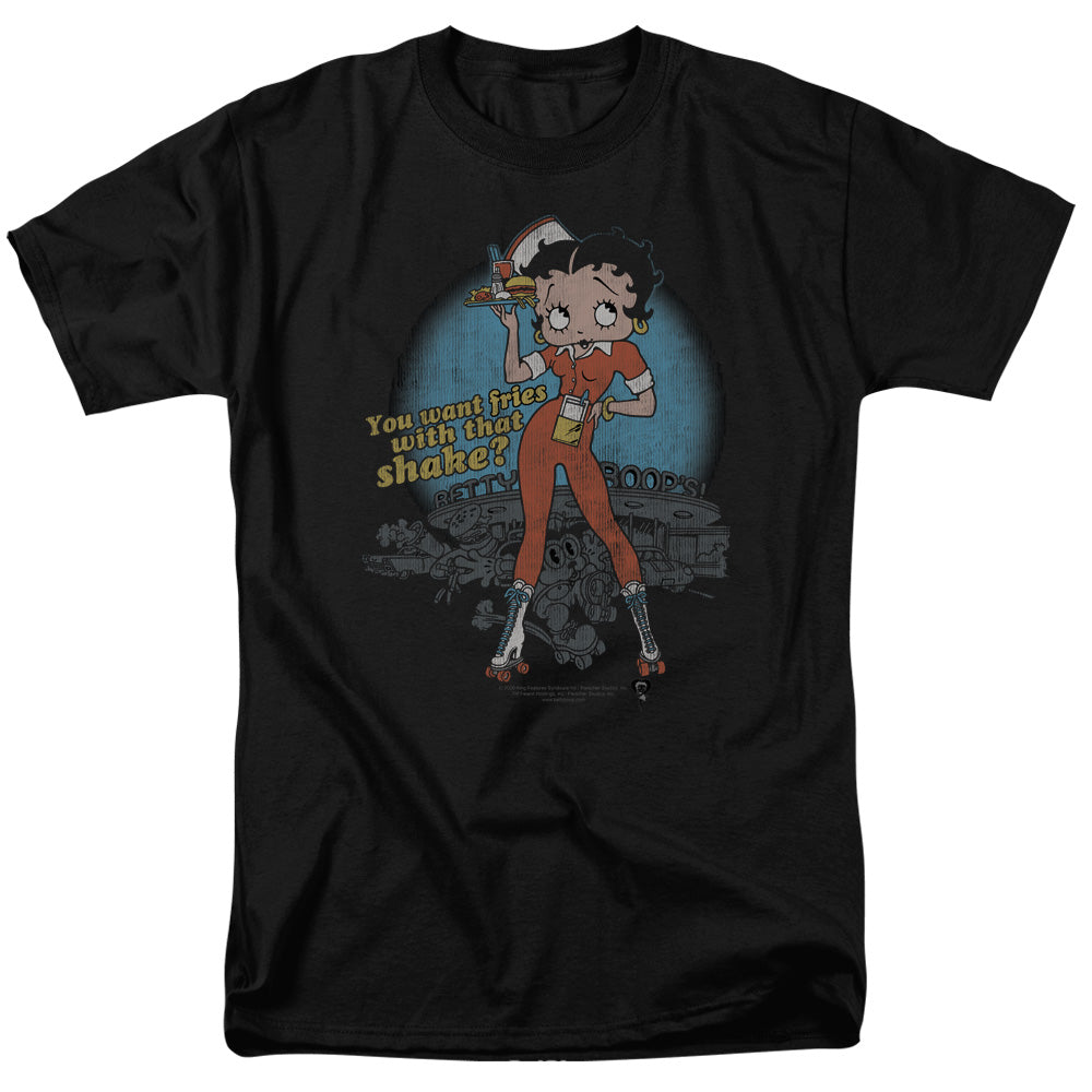Betty Boop Fries with That T-Shirt