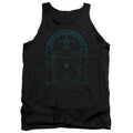 Lord of the Rings Doors Of Durin Tank Top