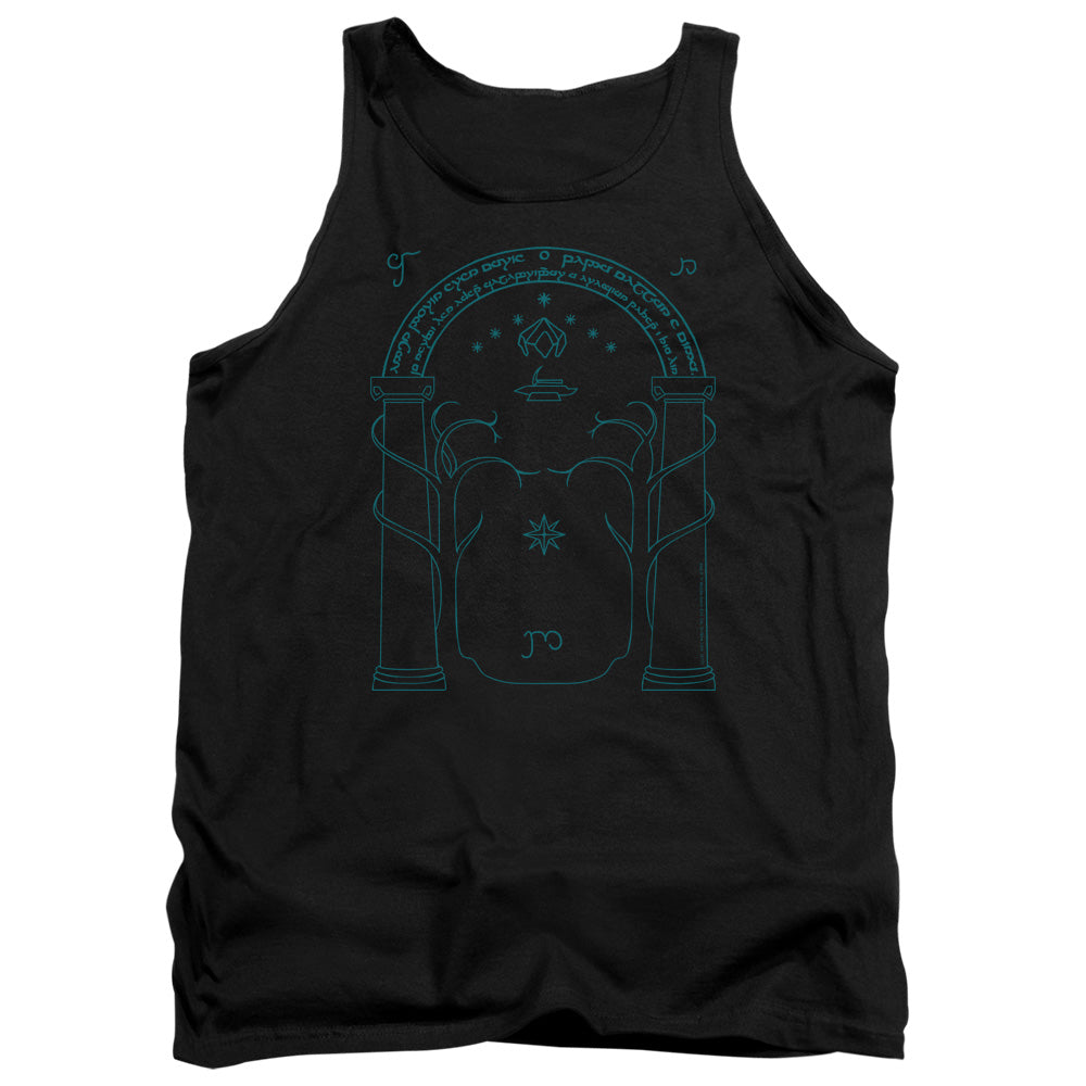 Lord of the Rings Doors Of Durin Tank Top