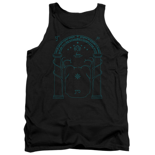 Lord of the Rings Doors Of Durin Tank Top