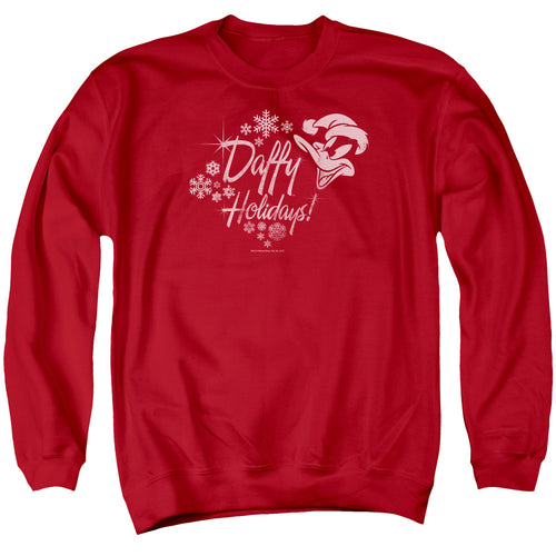 Looney Tunes Daffy Holidays Crewneck Sweatshirt
