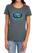 Survivor Off My Island Womens T-Shirt