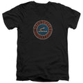 Honda Motorcycle V-Neck T-Shirt