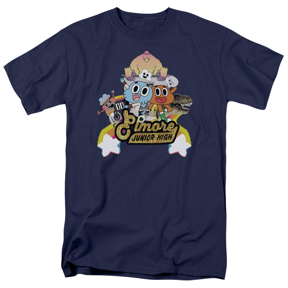 The Amazing World of Gumball Elmore Junior High T-Shirt