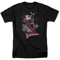 Justice League Superman Red & Gray T-Shirt