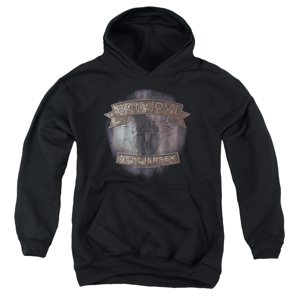 Bon Jovi New Jersey Youth Hoodie