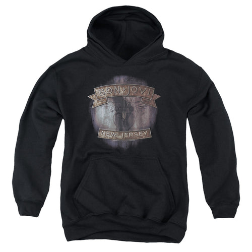 Bon Jovi New Jersey Youth Hoodie