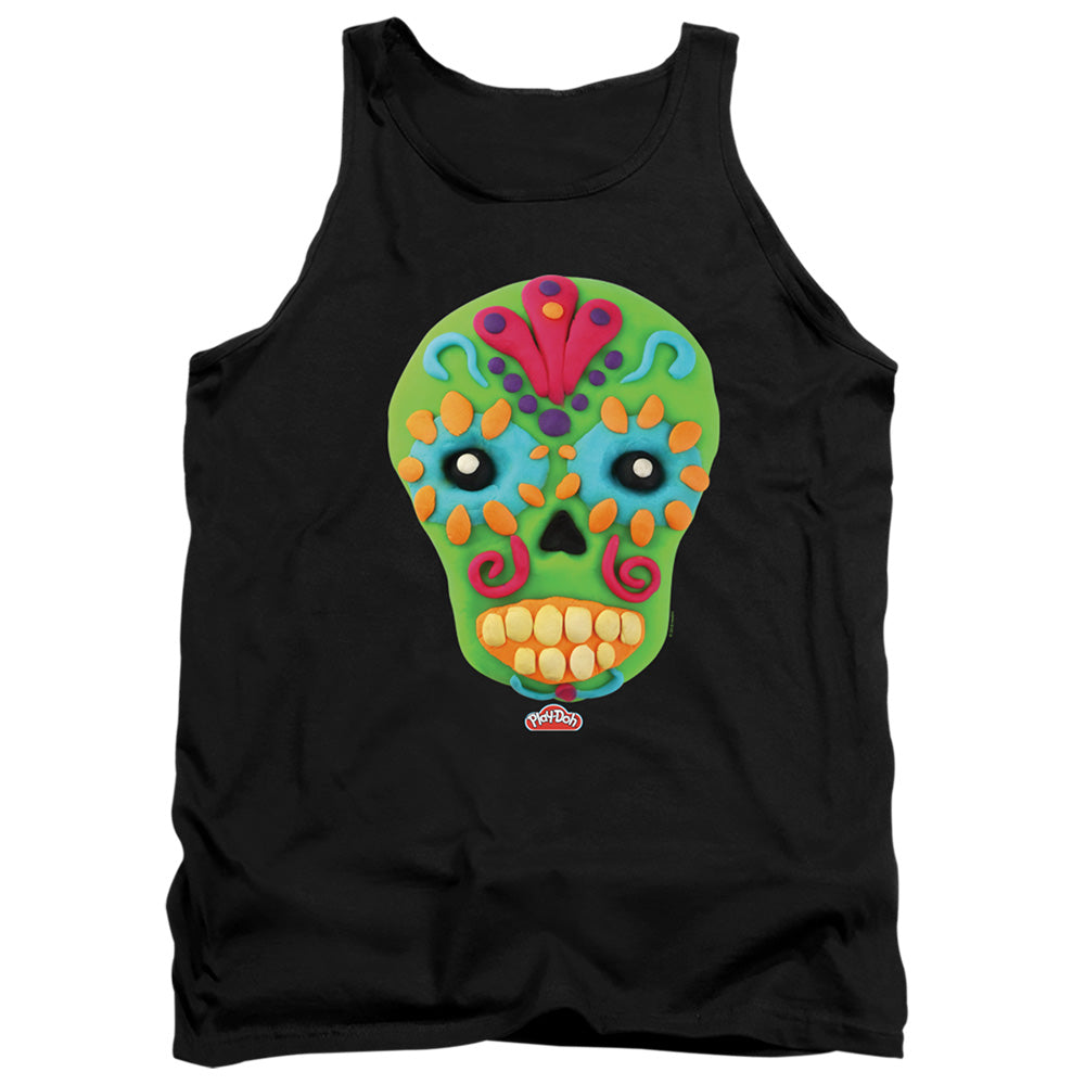 Play-Doh Sugar Skull Tank Top