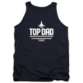 Top Gun Top Dad Tank Top