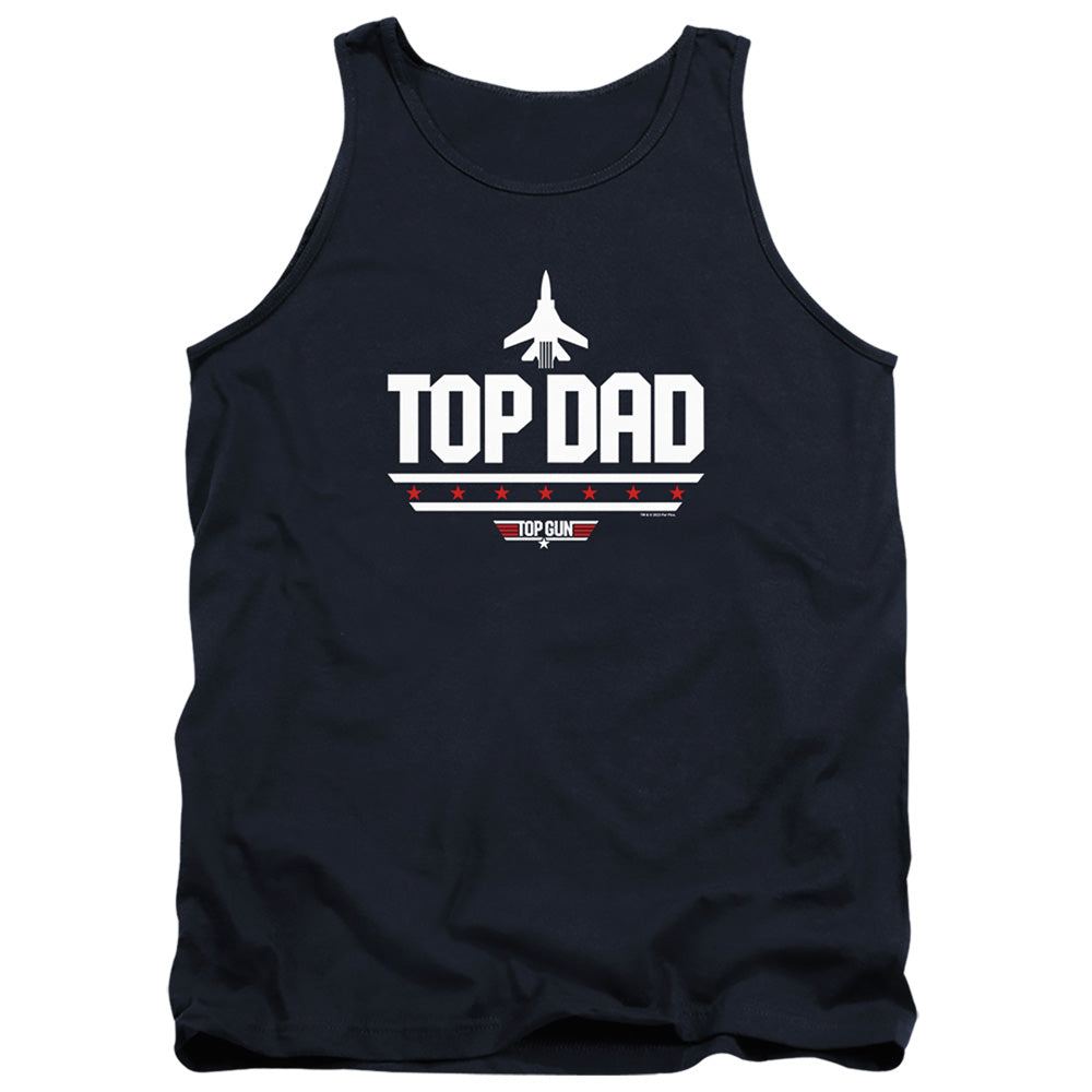 Top Gun Top Dad Tank Top