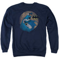 Batman In The Spotlight Crewneck Sweatshirt