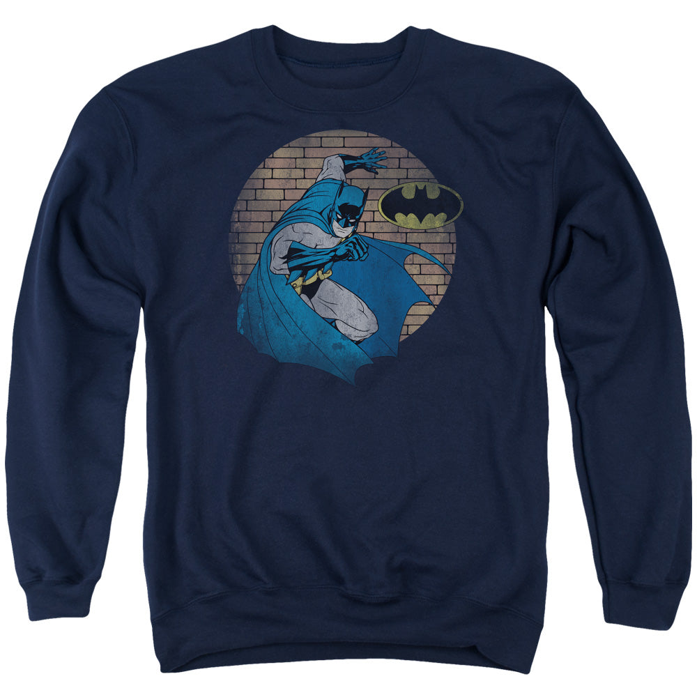 Batman In The Spotlight Crewneck Sweatshirt