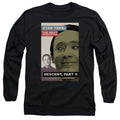 Star Trek Descent Part II Black Long Sleeve T-Shirt