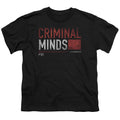 Criminal Minds Title Card Youth/Toddler T-Shirt