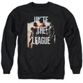 Justice League Dawn Crewneck Sweatshirt