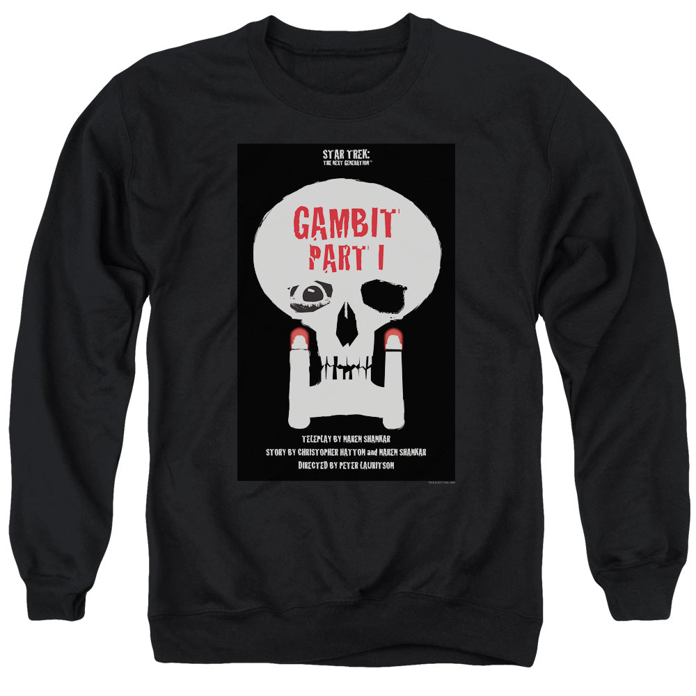 Star Trek Gambit Part I Black Crewneck Sweatshirt