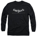 Batman Ak Splinter Logo Long Sleeve T-Shirt