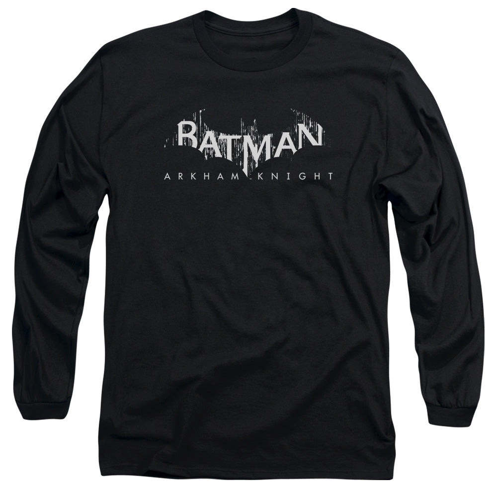 Batman Ak Splinter Logo Long Sleeve T-Shirt