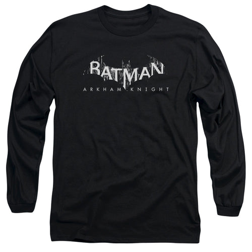 Batman Ak Splinter Logo Long Sleeve T-Shirt