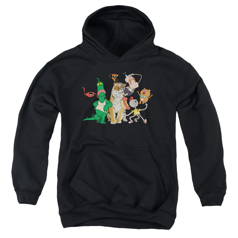 Uncle Grandpa Group Youth Hoodie