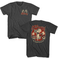 Caught Up in You 38 Special t-shirt in smoke gray