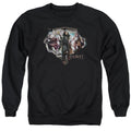 The Hobbit Three Dwarves Crewneck Sweatshirt