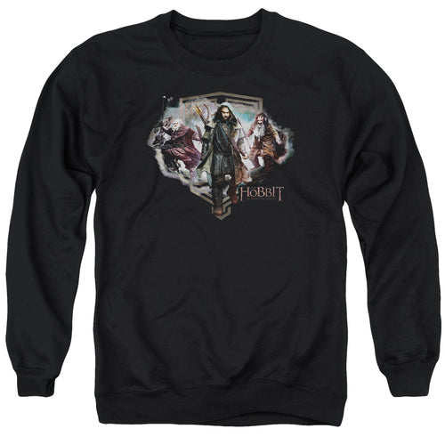 The Hobbit Three Dwarves Crewneck Sweatshirt