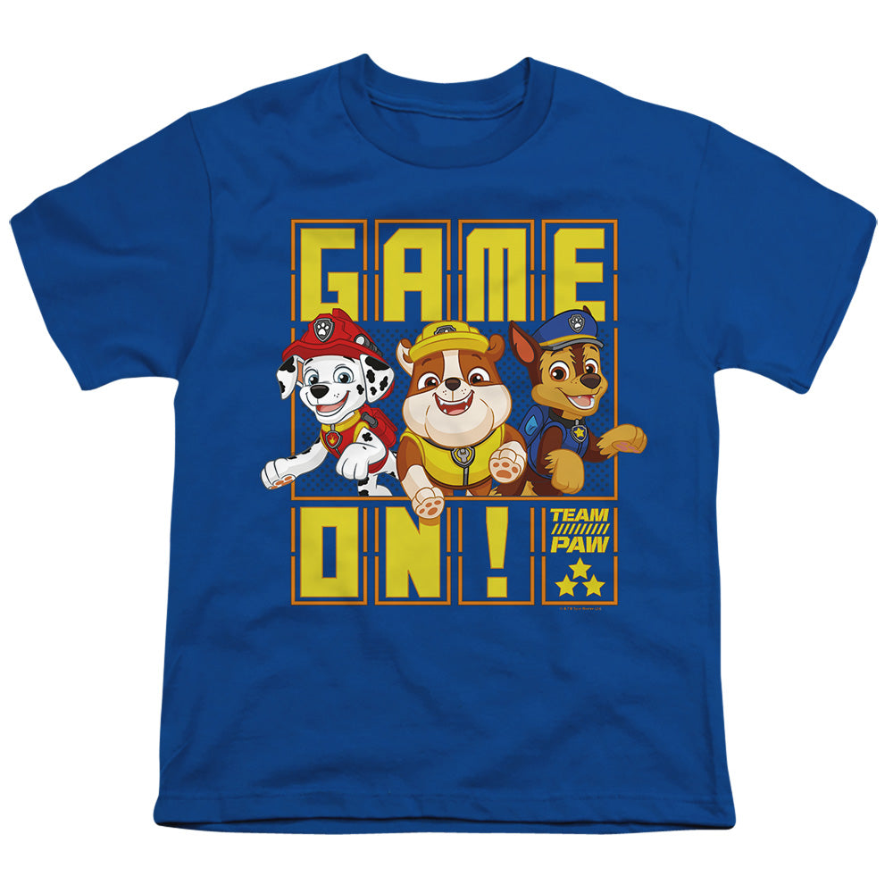 Paw Patrol Game on Team Paw Youth/Toddler T-Shirt