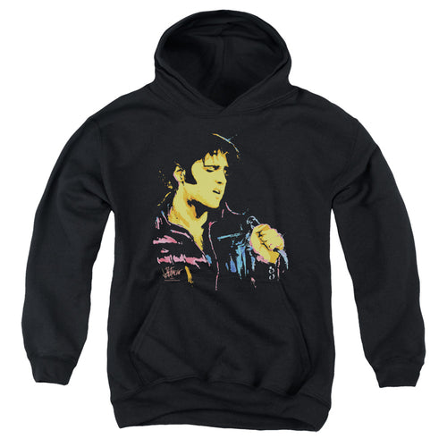 Elvis Presley Neon Elvis Youth Hoodie