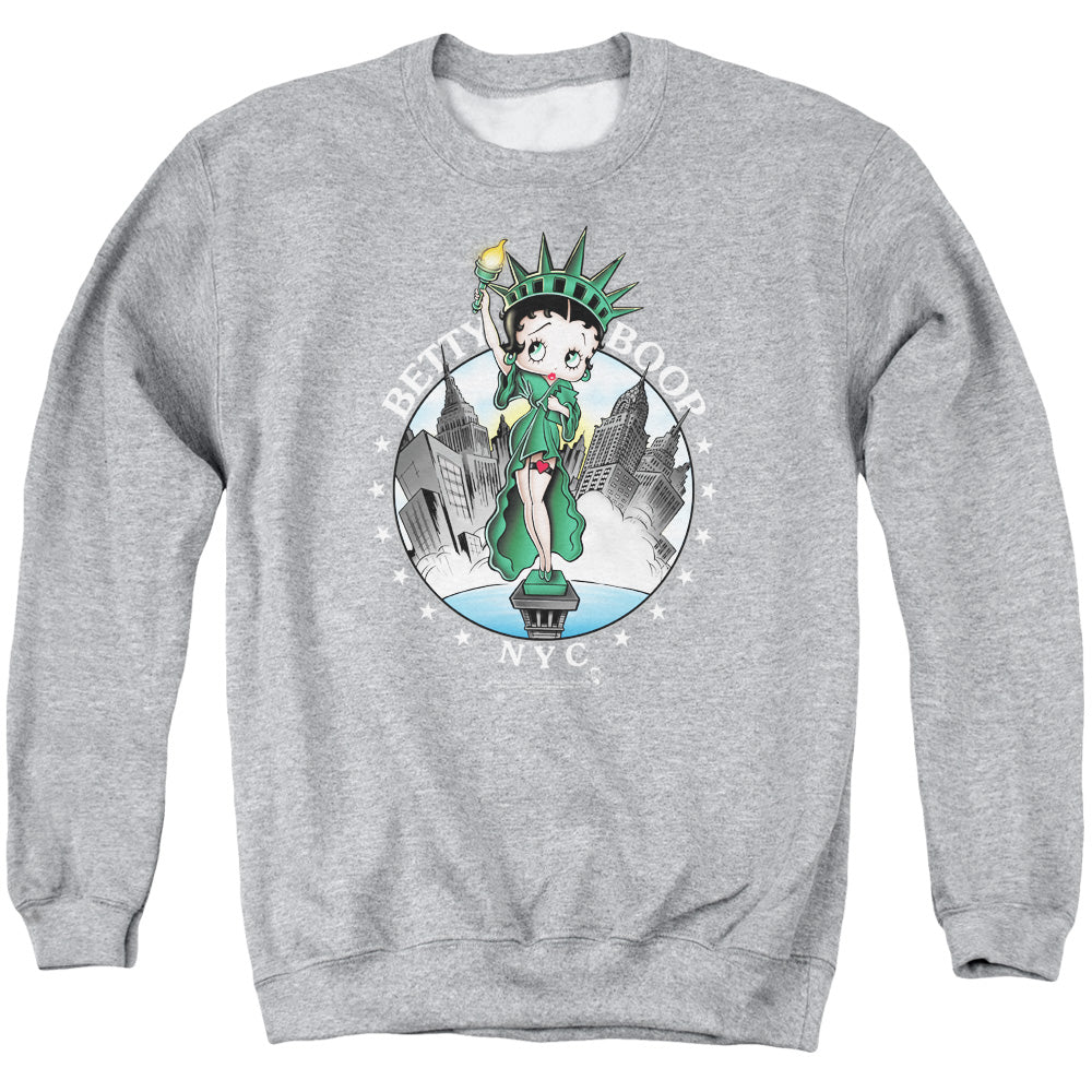 Betty Boop NYC Crewneck Sweatshirt