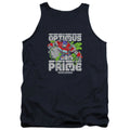 Transformers Optimus Prime in Ruins Tank Top
