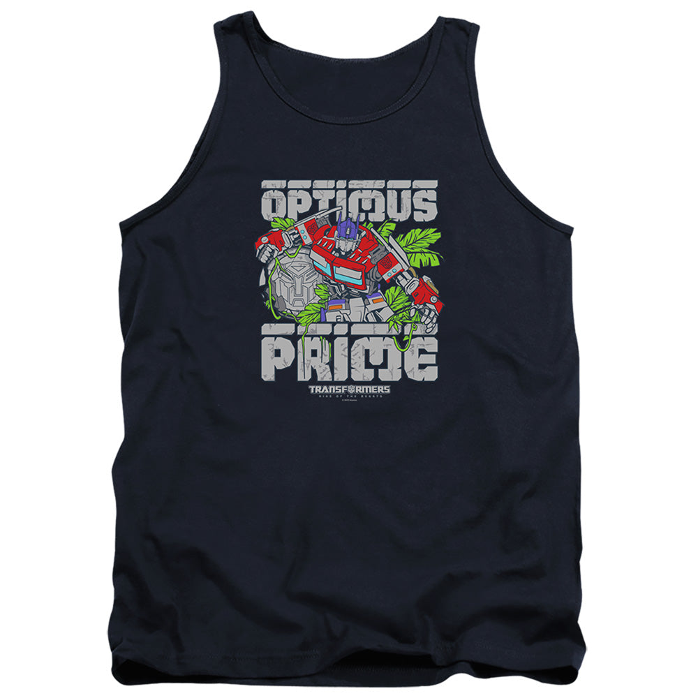 Transformers Optimus Prime in Ruins Tank Top