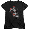 Superman My City Womens T-Shirt
