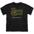 Atari Swordquest 8 Bit Sword Youth/Toddler T-Shirt