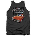 Chevy Classic Camaro Orange Tank Top