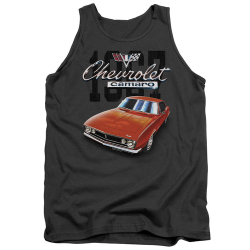 Chevy Classic Camaro Orange Tank Top