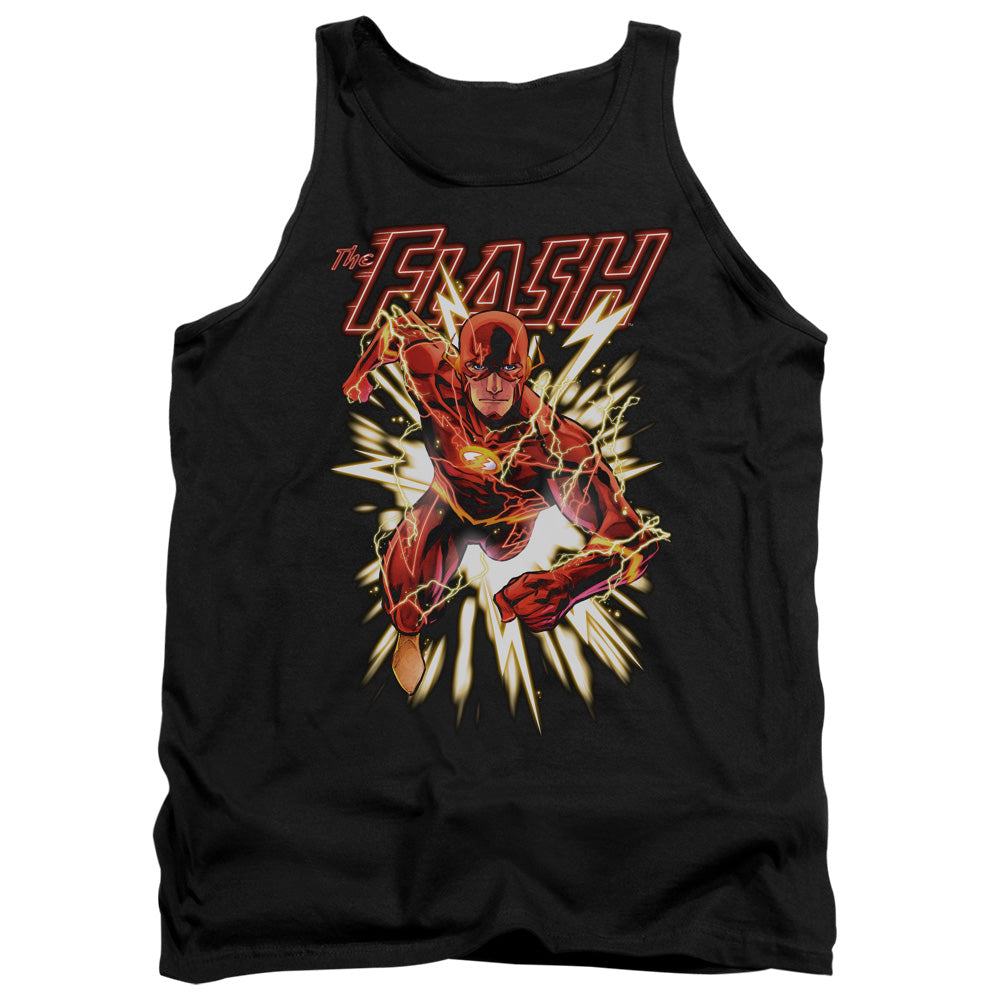 Justice League Flash Glow Tank Top