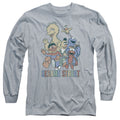 Sesame Street Colorful Group Long Sleeve T-Shirt
