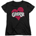 Grease Heart Womens T-Shirt