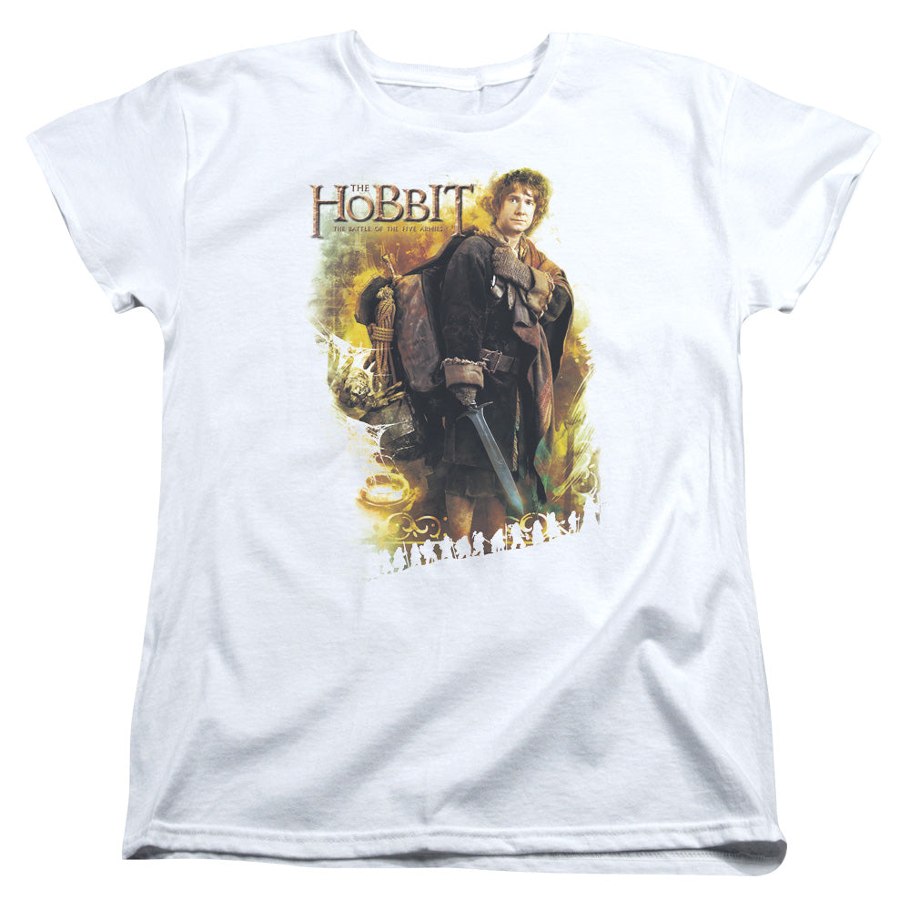 The Hobbit Bilbo Womens T-Shirt