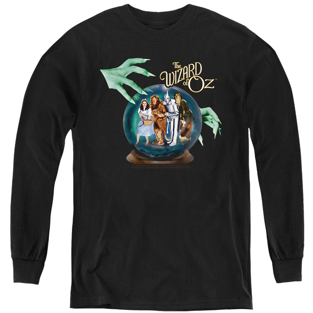The Wizard of Oz Crystal Ball Youth Long Sleeve T-Shirt
