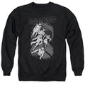 Star Trek Retro Tilted Bridge Crewneck Sweatshirt