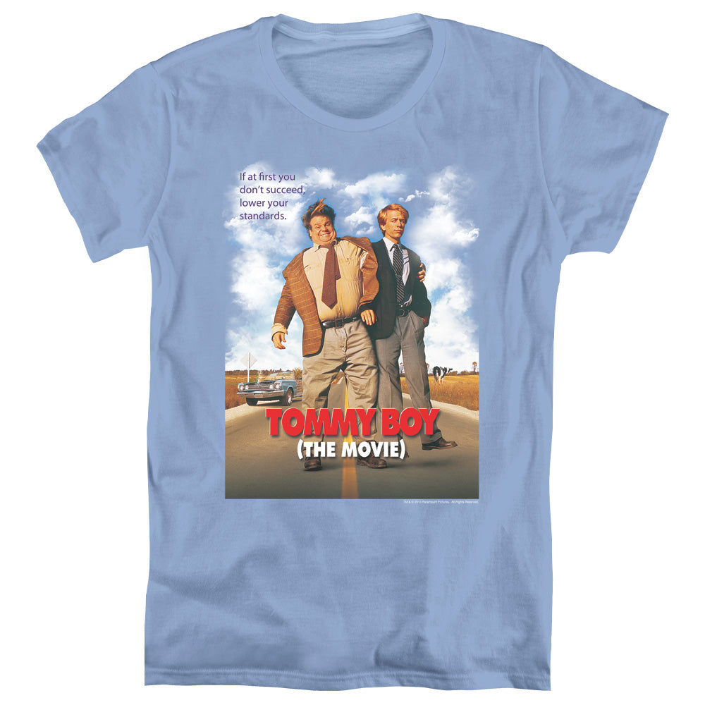 Tommy Boy Movie Poster Womens T-Shirt