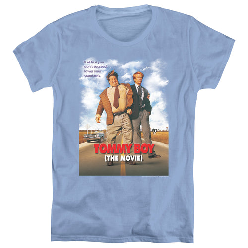 Tommy Boy Movie Poster Womens T-Shirt