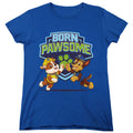 Paw Patrol Born Pawsome Womens T-Shirt