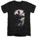 Superman Ck Superstar V-Neck T-Shirt