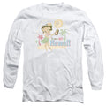 Betty Boop Hot in Hawaii Long Sleeve T-Shirt