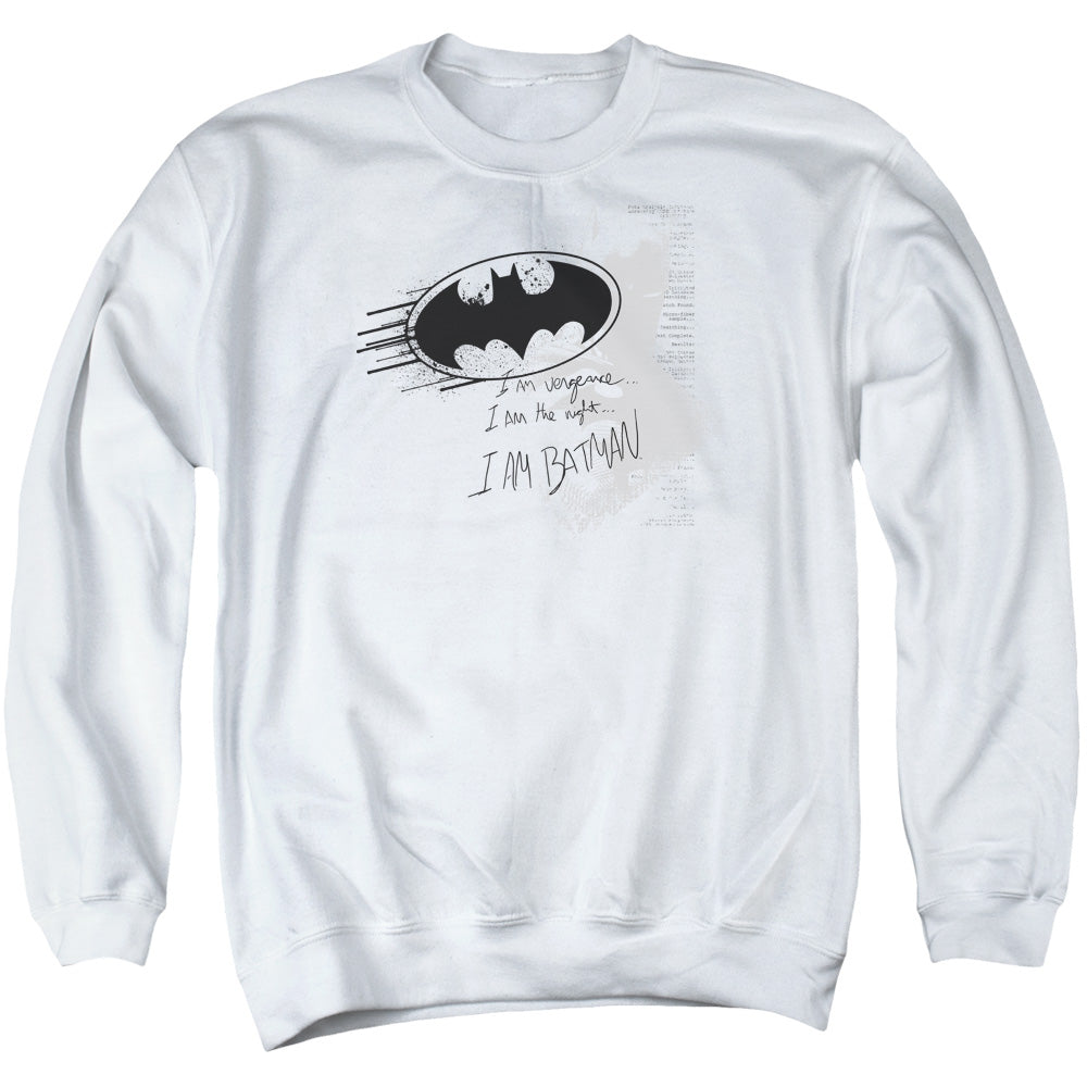 Batman I Am Vengeance Crewneck Sweatshirt