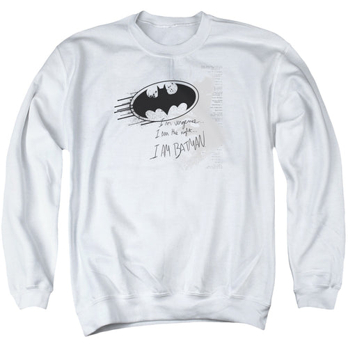 Batman I Am Vengeance Crewneck Sweatshirt
